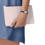 Tissot Lovely Square Silver Dial Blue Leather Strap Watch For Women - T058.109.16.031.00 Buy Now By Tissot