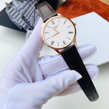 Tissot Tradition 5.5 White Dial Brown Leather Strap Watch for Men - T063.409.36.018.00 Buy Now By Tissot