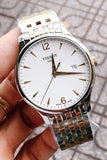 Tissot T Classic Tradition White Dial Two Tone Mesh Bracelet Watch For Men - T063.610.22.037.00 Buy Now By Tissot
