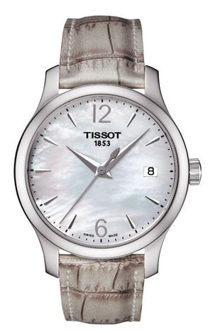 Tissot T Classic Tradition Lady Quartz Watch For Women - T063.210.17.117.00 Buy Now By Tissot