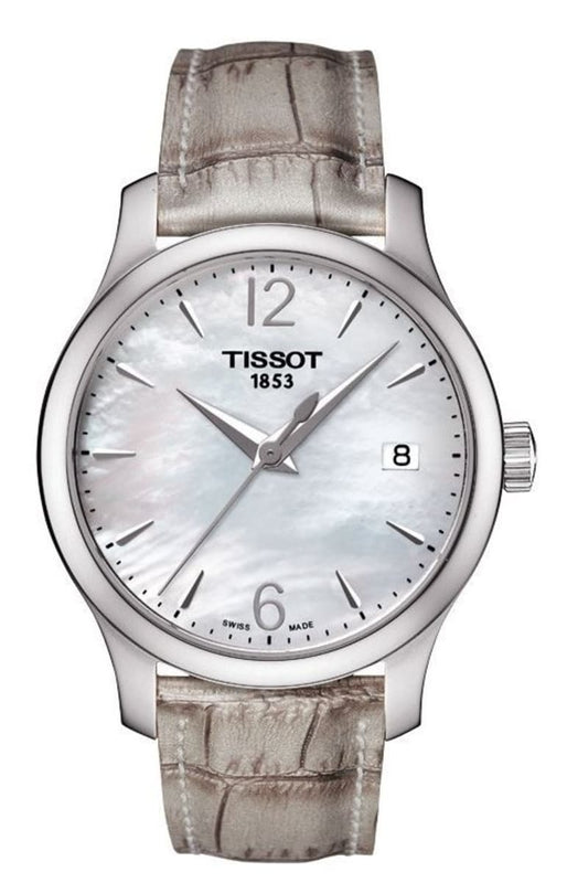 Tissot T Classic Tradition Lady Quartz Watch For Women - T063.210.17.117.00 Buy Now By Tissot