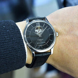 Tissot Tradition Powermatic 80 Open Heart Automatic Watch For Men - T063.907.16.058.00 Buy Now By Tissot