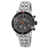 Tissot PRS 200 Chronograph Grey Dial Silver Steel Strap Watch For Men - T067.417.21.051.00 Buy Now By Tissot