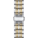 Tissot T Classic Carson Quartz White Dial Two Tone Steel Strap Watch for Men - T085.410.22.013.00 Buy Now By Tissot