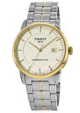 Tissot Luxury Powermatic 80 Gold Dial Silver Steel Strap Watch For Men - T086.407.22.261.00 Buy Now By Tissot
