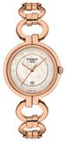 Tissot T Lady Flamingo Mother of Pearl Dial Rose Gold Steel Strap Watch for Women - T094.210.33.116.01 Buy Now By Tissot