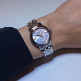 Tissot T Classic Bridgeport Lady Quartz Stainless Steel Watch For Women - T097.010.11.038.00 Buy Now By Tissot