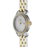 Tissot T Classic Bridgeport Mother of Pearl Dial Two Tone Steel Strap Watch For Women - T097.010.22.116.00 Buy Now By Tissot