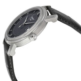Tissot T Classic Bridgeport Black Dial Black Leather Strap Watch For Women - T097.010.16.058.00 Buy Now By Tissot