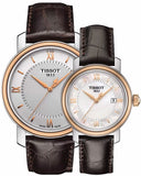 Tissot Bridgeport Lady White Dial Brown Leather Strap Watch For Women - T097.010.26.118.00 Buy Now By Tissot