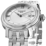 Tissot T Classic Bridgeport Lady Quartz Stainless Steel Watch For Women - T097.010.11.038.00 Buy Now By Tissot