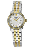 Tissot T Classic Bridgeport Mother of Pearl Dial Two Tone Steel Strap Watch For Women - T097.010.22.116.00 Buy Now By Tissot