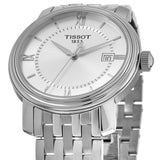 Tissot T Classic Bridgeport Silver Dial Silver Mesh Bracelet Watch For Men - T097.410.11.038.00 Buy Now By Tissot