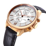 Tissot Des Tourelles Chronograph Silver Dial Brown Leather Strap Watch For Men - T099.427.36.038.00 Buy Now By Tissot