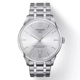 Tissot Chemin Des Tourelles Powermatic 80 Silver Dial Silver Steel Strap Watch For Men - T099.407.11.037.00 Buy Now By Tissot