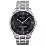 Tissot Chemin Des Tourelles Powermatic 80 Black Dial Silver Steel Strap Watch For Men - T099.407.11.058.00 Buy Now By Tissot