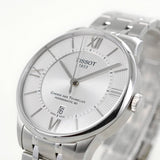 Tissot Chemin Des Tourelles Powermatic 80 Silver Dial Silver Steel Strap Watch For Men - T099.407.11.038.00 Buy Now By Tissot