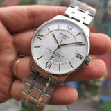 Tissot Chemin Des Tourelles Powermatic 80 Silver Dial Silver Steel Strap Watch For Men - T099.407.11.038.00 Buy Now By Tissot
