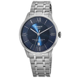 Tissot Chemin Des Tourelles Powermatic 80 Blue Dial Silver Steel Strap Watch for Men - T099.407.11.048.00 Buy Now By Tissot