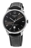 Tissot Chemin Des Tourelles Powermatic 80 Black Dial Black Leather Strap Watch For Men - T099.407.16.447.00 Buy Now By Tissot