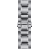 Tissot T Sport PRS 516 Chronograph White Dial Silver Steel Strap Watch For Men - T100.417.11.031.00 Buy Now By Tissot