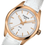 Tissot T Classic PR 100 Lady Silver Dial Watch For Women - T101.210.36.031.01 Buy Now By Tissot