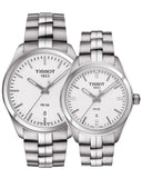 Tissot T Classic PR 100 Lady Silver Dial Watch For Women - T101.210.11.036.00 Buy Now By Tissot