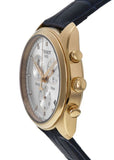 Tissot T Classic PR 100 Chronograph Silver Dial Black Leather Strap Watch for Men - T101.417.36.031.00 Buy Now By Tissot