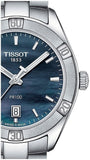 Tissot PR 100 Sport Chic Mother of Pearl Dial Watch For Women - T101.910.11.121.00 Buy Now By Tissot