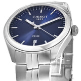 Tissot PR 100 Lady Blue Dial Quartz Watch For Women - T101.210.11.041.00 Buy Now By Tissot