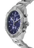 Tissot PR 100 Sport Quartz Chronograph Blue Dial Silver Steel Strap Watch For Men - T101.617.11.041.00 Buy Now By Tissot