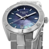 Tissot PR 100 Sport Chic Mother of Pearl Dial Watch For Women - T101.910.11.121.00 Buy Now By Tissot