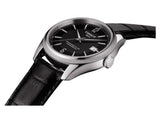 Tissot Ballade Powermatic 80 Cosc Black Dial Black Leather Strap Watch For Men - T108.408.16.057.00 Buy Now By Tissot