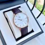 Tissot T Classic Everytime White Dial Brown Leather Strap Watch for Men - T109.610.36.031.00 Buy Now By Tissot