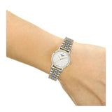 Tissot T Classic Everytime Small White Dial Two Tone Mesh Bracelet Watch For Women - T109.210.22.031.00 Buy Now By Tissot