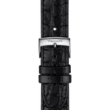 Tissot Everytime Medium Black Dial Black Leather Strap Watch For Men - T109.410.16.053.00 Buy Now By Tissot