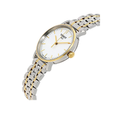 Tissot Everytime Medium White Dial Two Tone Mesh Bracelet Watch For Men - T109.410.22.031.00 Buy Now By Tissot