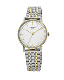 Tissot Everytime Medium White Dial Two Tone Mesh Bracelet Watch For Men - T109.410.22.031.00 Buy Now By Tissot