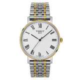 Tissot Everytime Medium White Dial Two Tone Mesh Bracelet Watch For Men - T109.410.22.033.00 Buy Now By Tissot