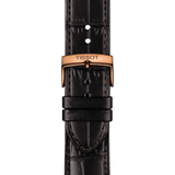 Tissot T Classic Everytime White Dial Black Leather Strap Watch For Men - T109.610.36.032.00 Buy Now By Tissot