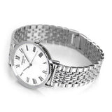 Tissot T Classic Everytime White Dial Silver Mesh Bracelet Watch For Men - T109.410.11.033.00 Buy Now By Tissot