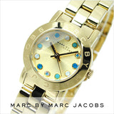 Marc Jacobs Amy Dexter Gold Dial Gold Steel Strap Watch for Women - MBM3218 Buy Now By Marc Jacobs