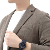 Tissot T Race Chronograph Blue Dial Blue Silicone Strap Watch For Men - T115.417.37.041.00 Buy Now By Tissot