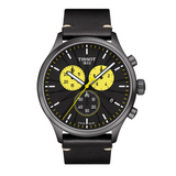 Tissot Chrono XL Tour De France Special Edition Black Dial Black Leather Strap Watch for Men - T116.617.36.051.11 Buy Now By Tissot