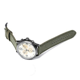 Tissot T Sport Chrono XL Beige Dial Green Nylon Strap Watch for Men - T116.617.37.267.00 Buy Now By Tissot
