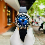 Tissot Seastar 1000 Powermatic 80 Blue Dial Blue Nylon Strap Watch for Men - T120.407.37.041.00 Buy Now By Tissot