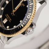 Tissot Seastar 1000 Black Dial Two Tone Steel Strap Watch For Men - T120.410.22.051.00 Buy Now By Tissot