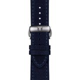 Tissot Seastar 1000 Powermatic 80 Silicium Blue Dial Blue Nylon Strap Watch For Men - T120.407.17.041.01 Buy Now By Tissot