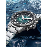 Tissot Seastar 1000 Chronograph Green Dial Silver Steel Strap Watch For Men - T120.417.11.091.01 Buy Now By Tissot