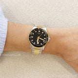 Tissot Seastar 1000 Black Dial Two Tone Steel Strap Watch For Men - T120.410.22.051.00 Buy Now By Tissot